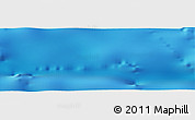 Physical Panoramic Map of the area around 9° 4' 52" N, 42° 25' 29" W