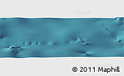 Satellite Panoramic Map of the area around 9° 4' 52" N, 42° 25' 29" W