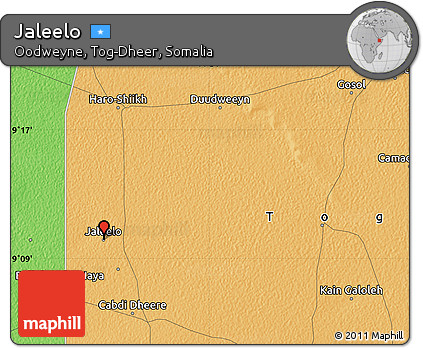 Political Map of Jaleelo