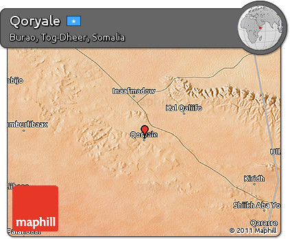 Satellite 3D Map of Qoryale