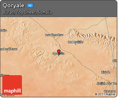 Satellite 3D Map of Qoryale