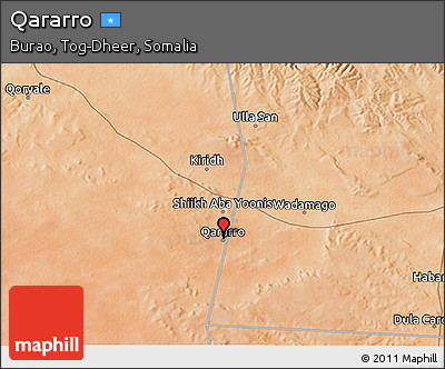 Satellite 3D Map of Qararro