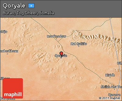 Satellite 3D Map of Qoryale