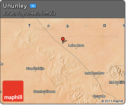 Satellite Map of Ununley