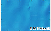 Shaded Relief Map of the area around 9° 4' 52" N, 45° 49' 30" W