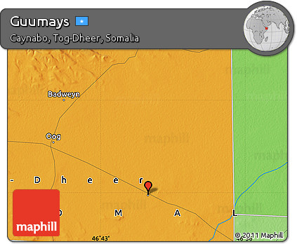 Political Map of Guumays