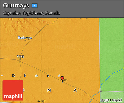 Political Map of Guumays