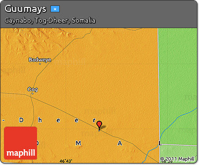 Political Map of Guumays