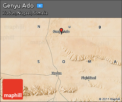 Satellite Map of Genyu Ado