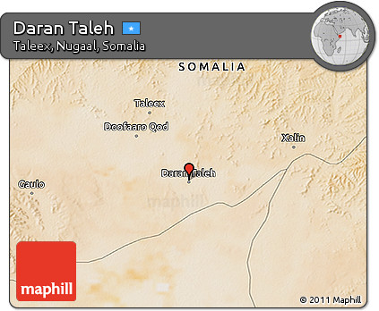 Satellite 3D Map of Daran Taleh