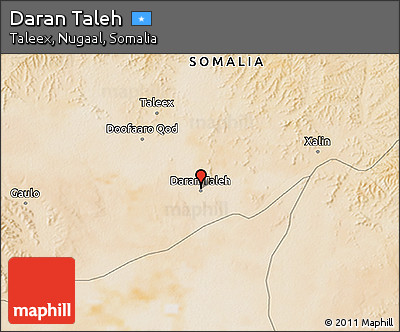 Satellite 3D Map of Daran Taleh