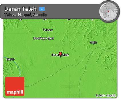 Political Map of Daran Taleh
