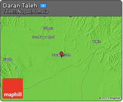 Political Map of Daran Taleh