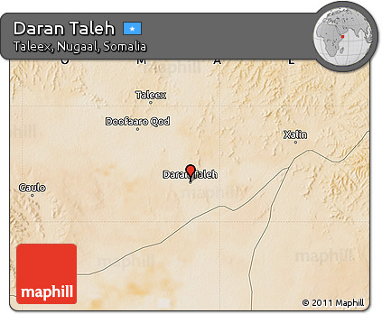 Satellite Map of Daran Taleh