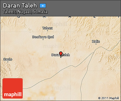 Satellite Map of Daran Taleh