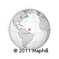 Outline Map of the Area around 9° 4' 52" N, 48° 22' 30" W, rectangular outline