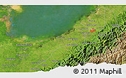 Satellite 3D Map of Río Perdido