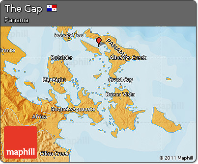 Political Map of the Gap