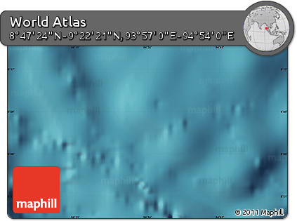 Satellite Map of the Area around 9° 4' 52" N, 94° 25' 30" E