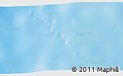 Physical 3D Map of the area around 9° 4' 52" N, 96° 7' 30" E