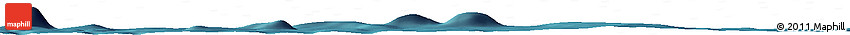 Satellite Horizon Map of the Area around 9° 36' 8" N, 104° 28' 29" W