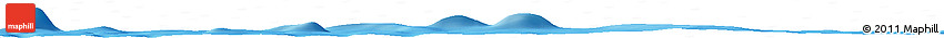 Shaded Relief Horizon Map of the Area around 9° 36' 8" N, 104° 28' 29" W Shaded Relief Horizon Map of the Area around 9° 36' 8" N, 104° 28' 29" W