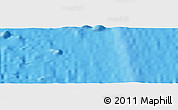 Physical Panoramic Map of the area around 9° 36' 8" N, 104° 28' 29" W