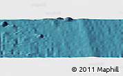 Satellite Panoramic Map of the area around 9° 36' 8" N, 104° 28' 29" W