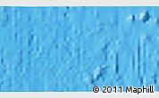 Physical 3D Map of the area around 9° 36' 8" N, 105° 19' 29" W