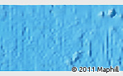 Shaded Relief 3D Map of the area around 9° 36' 8" N, 105° 19' 29" W
