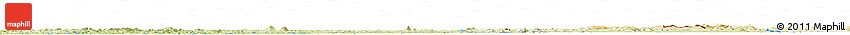 Physical Horizon Map of the Area around 9° 36' 8" N, 10° 58' 29" W