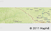 Physical Panoramic Map of Yarando