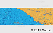Political Panoramic Map of Yarando