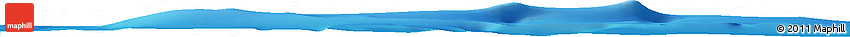 Shaded Relief Horizon Map of the Area around 9° 36' 8" N, 116° 22' 30" W Shaded Relief Horizon Map of the Area around 9° 36' 8" N, 116° 22' 30" W
