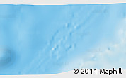 Shaded Relief 3D Map of the area around 9° 36' 8" N, 117° 22' 30" E