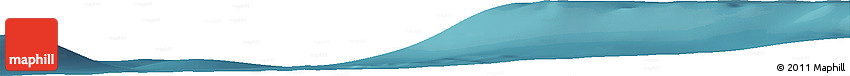 Satellite Horizon Map of the Area around 9° 36' 8" N, 117° 22' 30" E