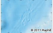 Physical Map of the area around 9° 36' 8" N, 117° 22' 30" E