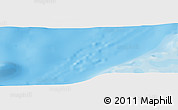 Political Panoramic Map of the area around 9° 36' 8" N, 117° 22' 30" E