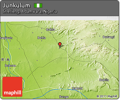 Physical 3D Map of Junkulum