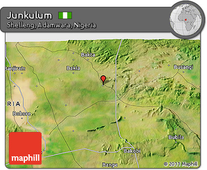 Satellite 3D Map of Junkulum