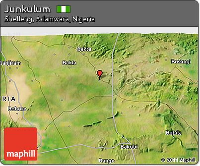 Satellite 3D Map of Junkulum