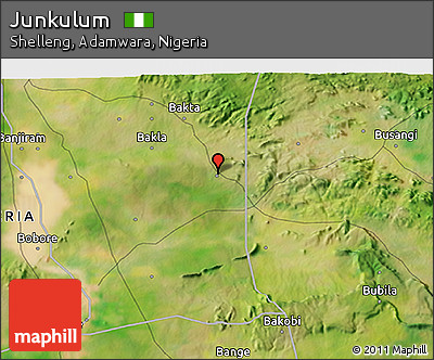 Satellite 3D Map of Junkulum