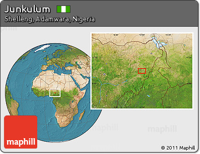 Satellite Location Map of Junkulum