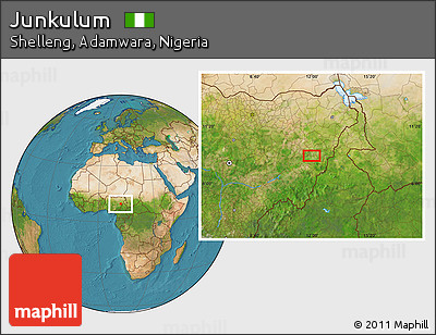 Satellite Location Map of Junkulum
