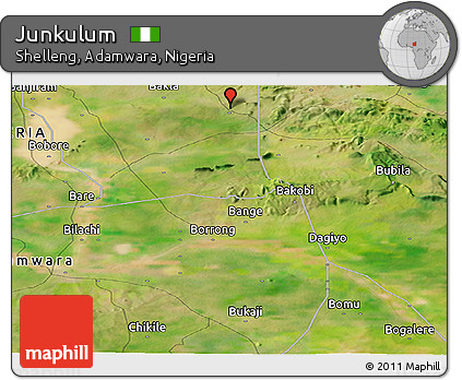 Satellite Panoramic Map of Junkulum