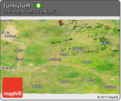 Satellite Panoramic Map of Junkulum