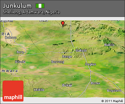 Satellite Panoramic Map of Junkulum