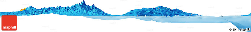 Political Horizon Map of Mabinay