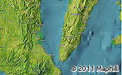 Satellite Map of Mabinay