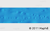 Physical Panoramic Map of the area around 9° 36' 8" N, 123° 10' 30" W